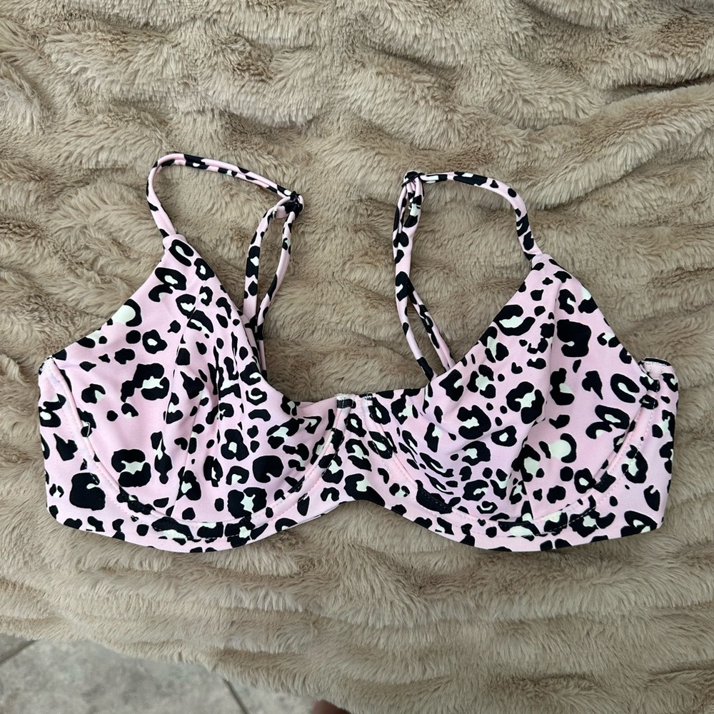 Pinkcolada bikini top- large